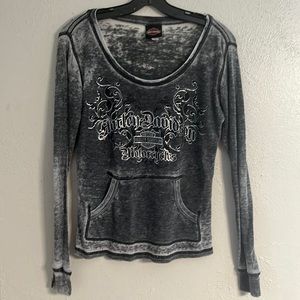 Harley Davidson lightweight long sleeve shirt woman’s size small